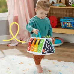 Juguetes para Bebés Fisher-Price Piano Pataditas Musical<Mattel Online