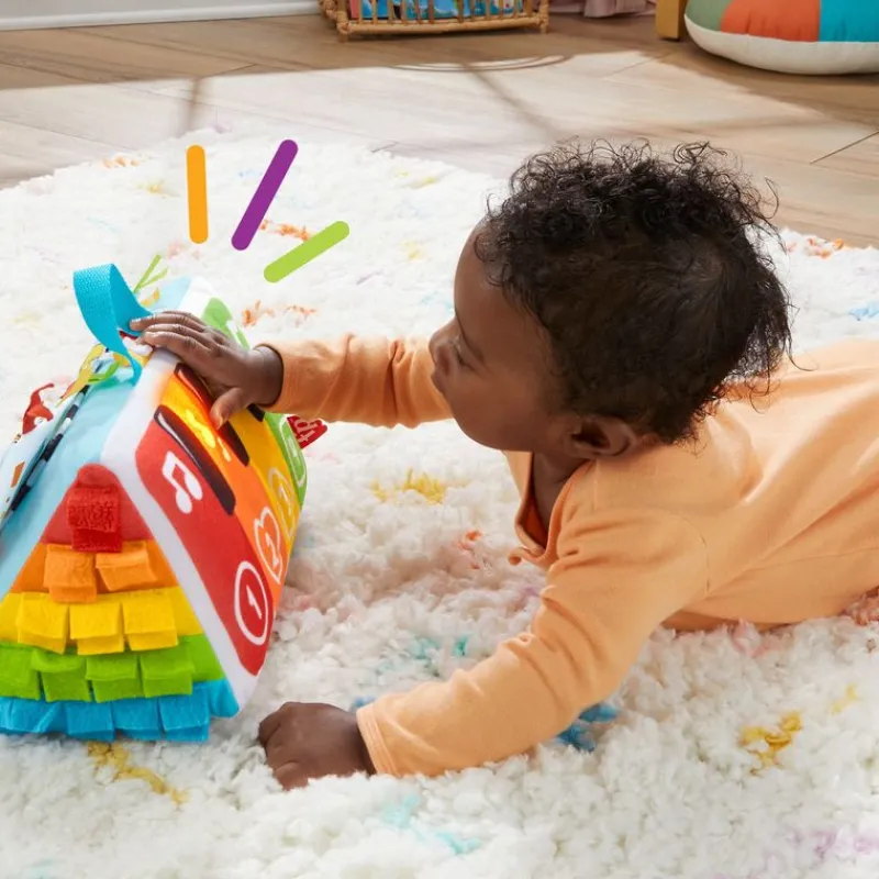 Juguetes para Bebés Fisher-Price Piano Pataditas Musical<Mattel Online