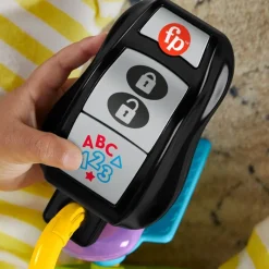 Juguetes para Bebés Fisher-Price Llaves con Control Remoto de Carro, Juega y Aprende<Mattel New