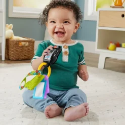 Juguetes para Bebés Fisher-Price Llaves con Control Remoto de Carro, Juega y Aprende<Mattel New