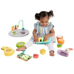 Juguetes para Bebés Fisher-Price Silla 3 en 1 Actividades Músical<Mattel Hot