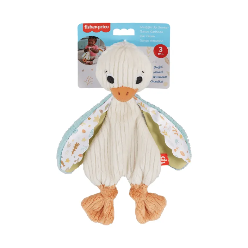 Juguetes para Bebés Fisher-Price Juguete Sensorial Ganso Amoroso<Mattel New