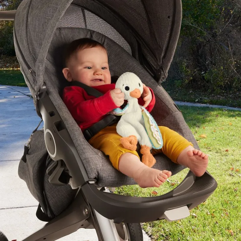 Juguetes para Bebés Fisher-Price Juguete Sensorial Ganso Amoroso<Mattel New
