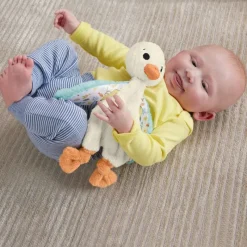 Juguetes para Bebés Fisher-Price Juguete Sensorial Ganso Amoroso<Mattel New