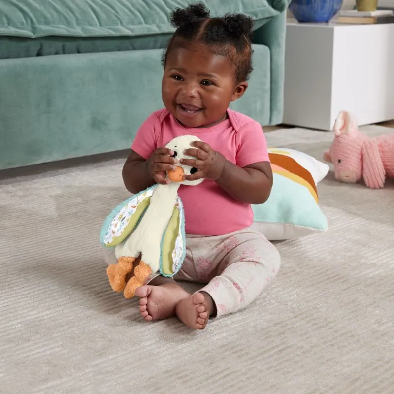 Juguetes para Bebés Fisher-Price Juguete Sensorial Ganso Amoroso<Mattel New