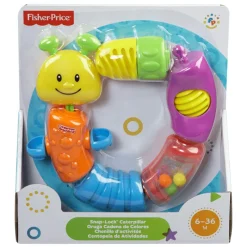 Juguetes para Bebés Fisher-Price Oruga Cadena de Colores<Mattel Fashion