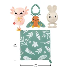 Juguetes para Bebés Fisher-Price Set de Mascotas Mucho Sentidos<Mattel Best