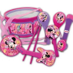 Juguetes para Bebés Tambor Musical Minnie<Importacion Juguetron New