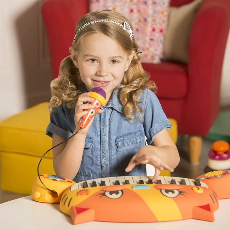Juguetes para Bebés Teclado Musical de Gato<Importacion Juguetron Hot