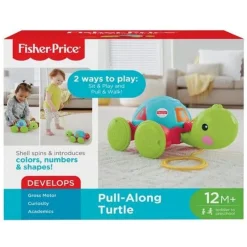 Juguetes para Bebés Tortuga de Aprendizaje<Mattel Online