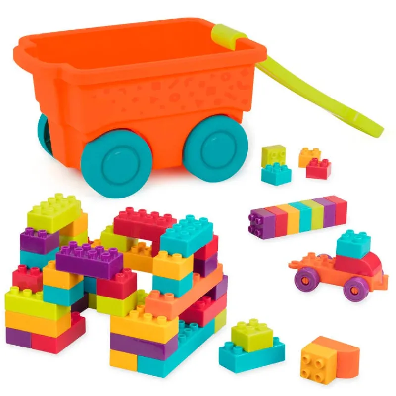 Juguetes para Bebés Vagón de Bloques<Importacion Juguetron Sale