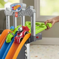 Juguetes Pre Escolar Fisher- Price Mi Primera Pista Hot Wheels<Mattel Sale