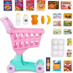 Juguetes Pre Escolar Carrito del Súper con Accesorios<Importacion Juguetron Sale