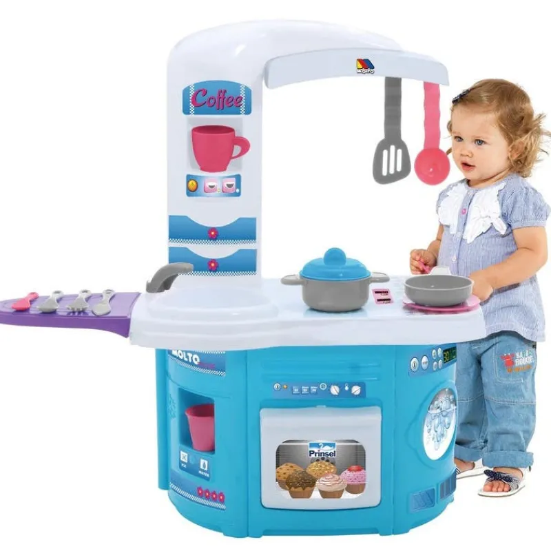 Juguetes Pre Escolar Cocina Mini Chef con Accesorios<Prinsel Hot