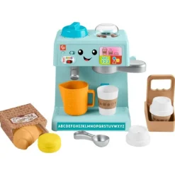 Juguetes Pre Escolar Mi Primera Máquina De Café<Mattel Online