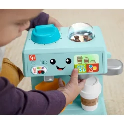 Juguetes Pre Escolar Mi Primera Máquina De Café<Mattel Online