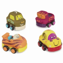 Juguetes Pre Escolar Mis Primeros Coches de Fricción<Importacion Juguetron Sale