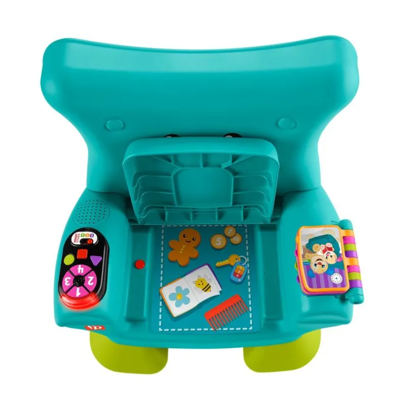 Juguetes Pre Escolar Silla de Aprendizaje Divertido con Música<Mattel Clearance