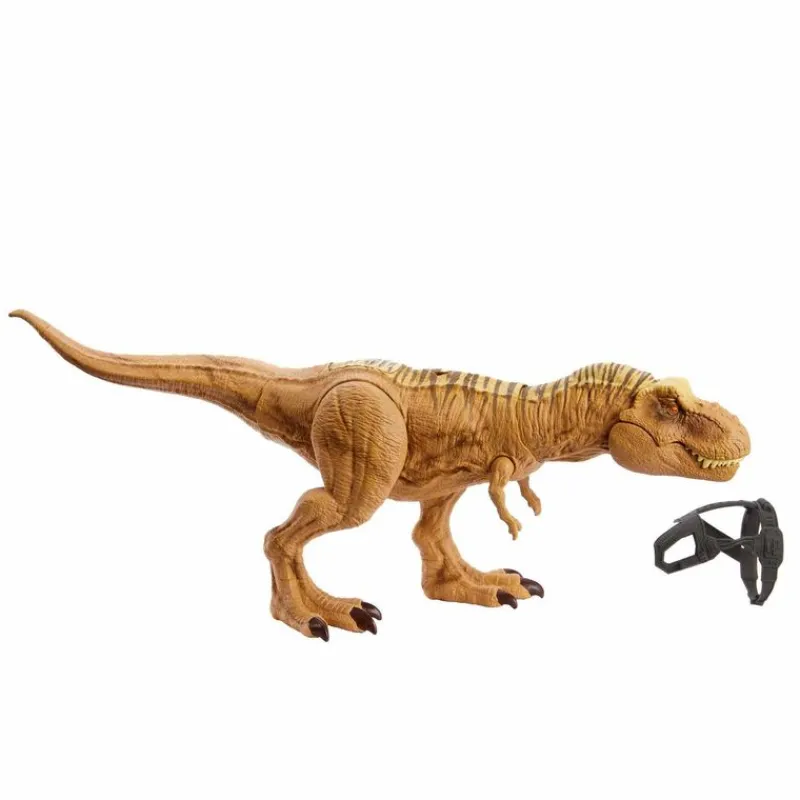 Jurassic World Dinosaurio de Colección T-Rex Mordida Mortal Con Código de Realidad Aumentada HTN62<Mattel Fashion