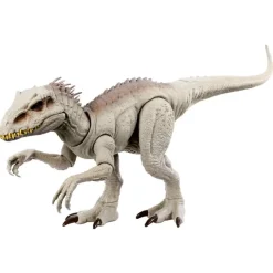 Jurassic World Dinosaurio de Colección Indominus Rex Mordida Mortal Con Código de Realidad Aumentada HNT63<Mattel New