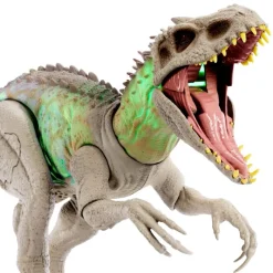 Jurassic World Dinosaurio de Colección Indominus Rex Mordida Mortal Con Código de Realidad Aumentada HNT63<Mattel New