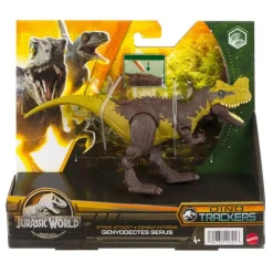 Jurassic World Dinosaurio de Colección Genyodectes Mordida Mortal Con Código de Realidad Aumentada<Mattel Outlet