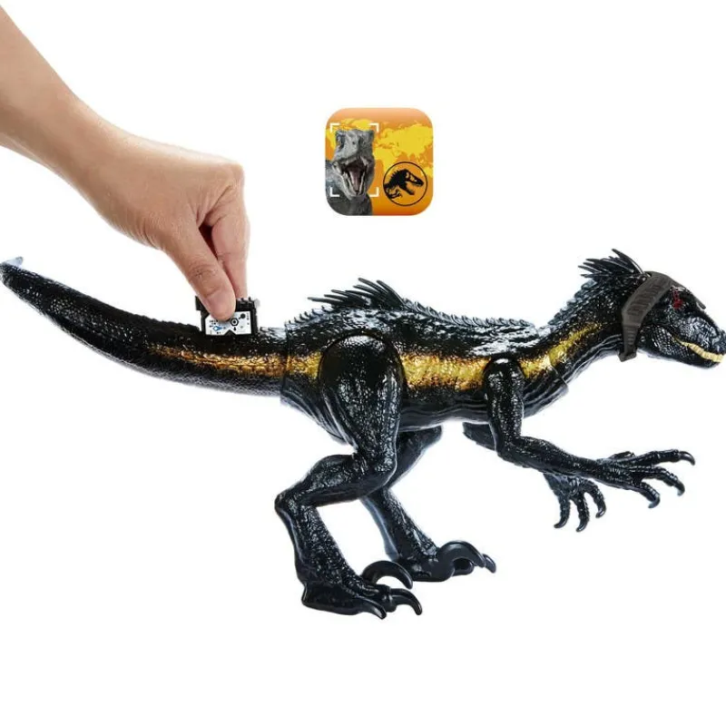 Jurassic World Dinosaurio de Colección Indo Raptor con 3 Modalidades de Ataque<Mattel Outlet
