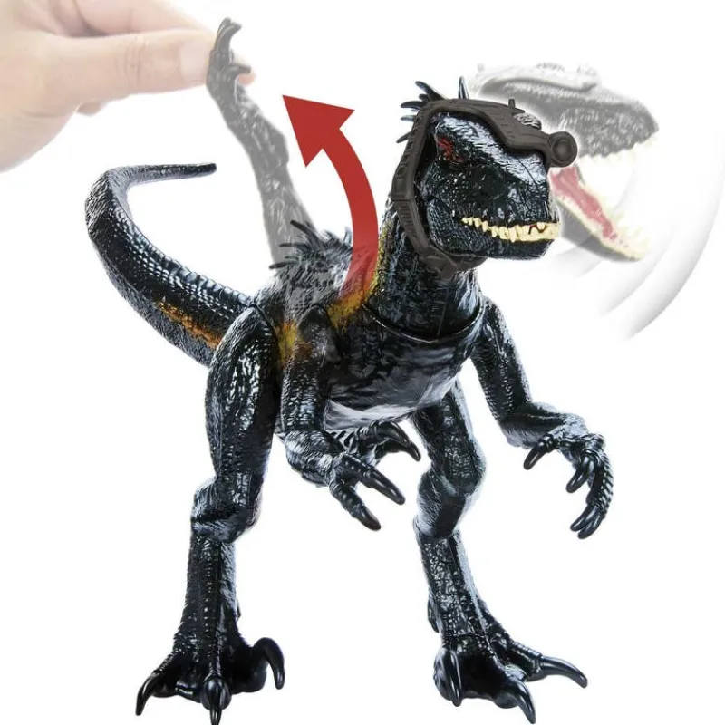 Jurassic World Dinosaurio de Colección Indo Raptor con 3 Modalidades de Ataque<Mattel Outlet