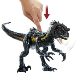 Jurassic World Dinosaurio de Colección Indo Raptor con 3 Modalidades de Ataque<Mattel Outlet