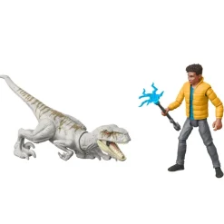 Jurassic World Animado Set de Juegos Incluye Dinosauiro, Personaje Humano y Realidad Aumentada<Mattel Sale