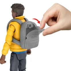 Jurassic World Animado Set de Juegos Incluye Dinosauiro, Personaje Humano y Realidad Aumentada<Mattel Sale