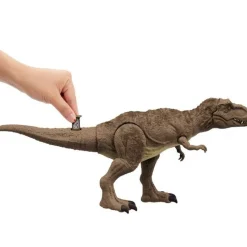 Jurassic World Ataque Total T-Rex con Sonido de Rugido y Feroz Mordida HXF53<Mattel New