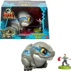 Jurassic World Bite Club Velociraptor Blue<Mattel Online