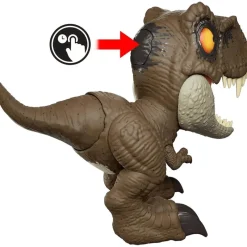 Jurassic World Comando de Rugido Interactivo T. Rex JCW01<Mattel Outlet