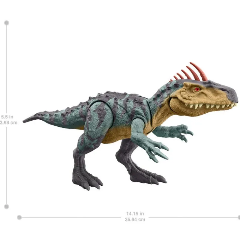 Jurassic World Dinosaurio Rastreadores Neovenator HTK78<Mattel Hot