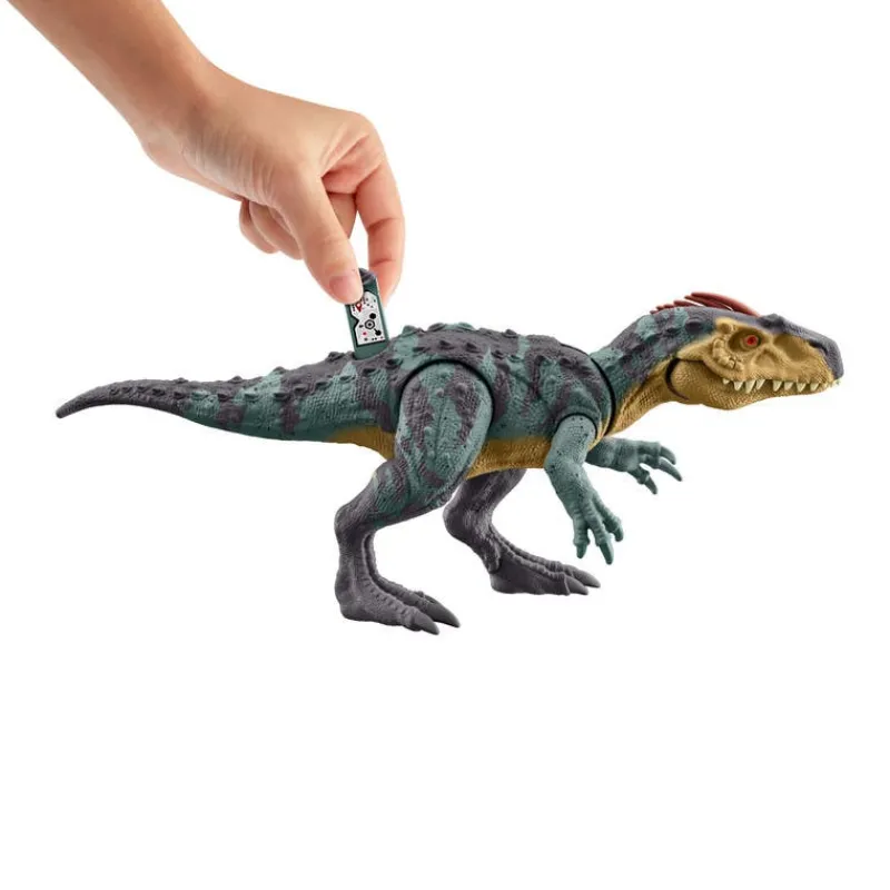 Jurassic World Dinosaurio Rastreadores Neovenator HTK78<Mattel Hot