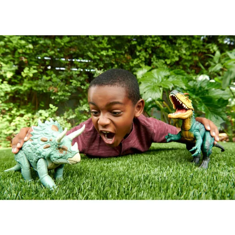 Jurassic World Dinosaurio Rastreadores Neovenator HTK78<Mattel Hot