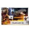 Jurassic World Dinosaurio T-Rex Súper Colosal que Emite 12 Sonidos<Mattel Sale