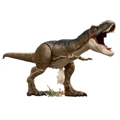 Jurassic World Dinosaurio T-Rex Súper Colosal que Emite 12 Sonidos<Mattel Sale