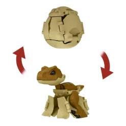 Jurassic World Dinosaurio Transformable Incubadora Velociraptor<Mattel Clearance