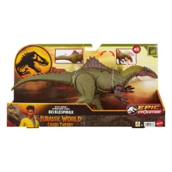 Jurassic World Dinosaurio Becklespinax Rugido de Battalla HXF52<Mattel Discount