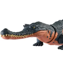 Jurassic World Dinosaurio Colección Gryposuchu Rugido Feroz HTK71<Mattel Outlet