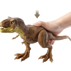 Jurassic World Dinosaurio T-Rex que Emite 12 Sonidos<Mattel Hot