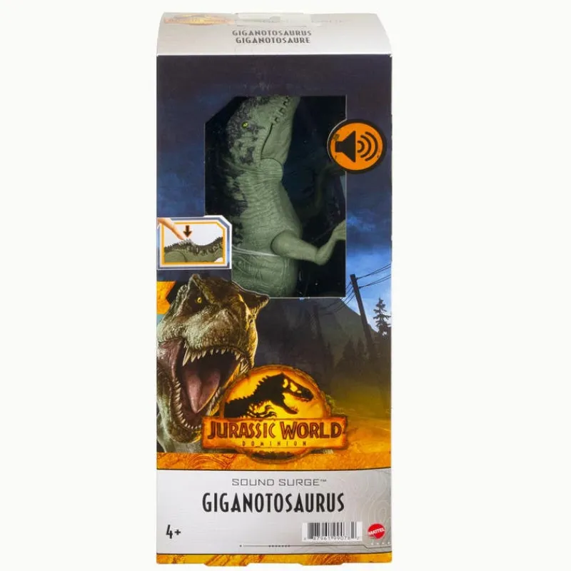 Jurassic World Dinosaurio Gigantosaurus que Emite 12 Sonidos<Mattel New