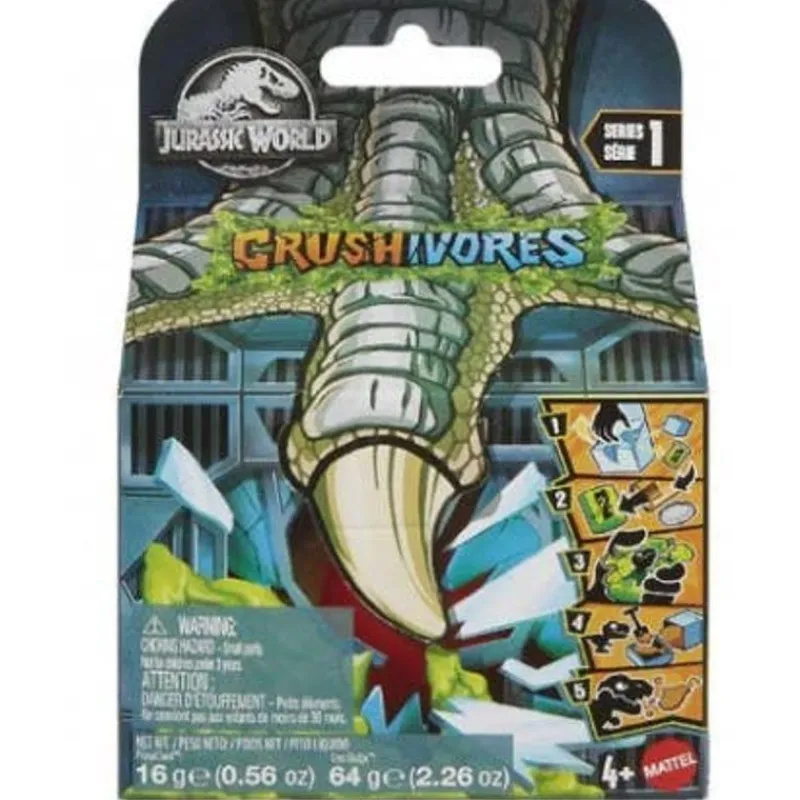 Jurassic World Dinosaurios Crushivores Sorpresa<Mattel Online
