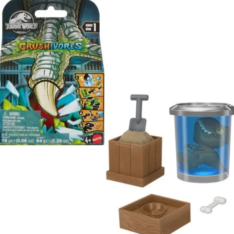 Jurassic World Dinosaurios Crushivores Sorpresa<Mattel Online
