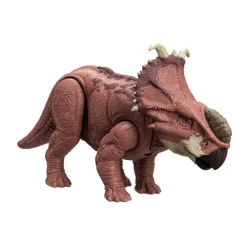 Jurassic World Dinosaurio Colección Pachyrhinosaurus Rugido Feroz HTK72<Mattel Sale