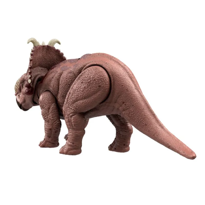 Jurassic World Dinosaurio Colección Pachyrhinosaurus Rugido Feroz HTK72<Mattel Sale