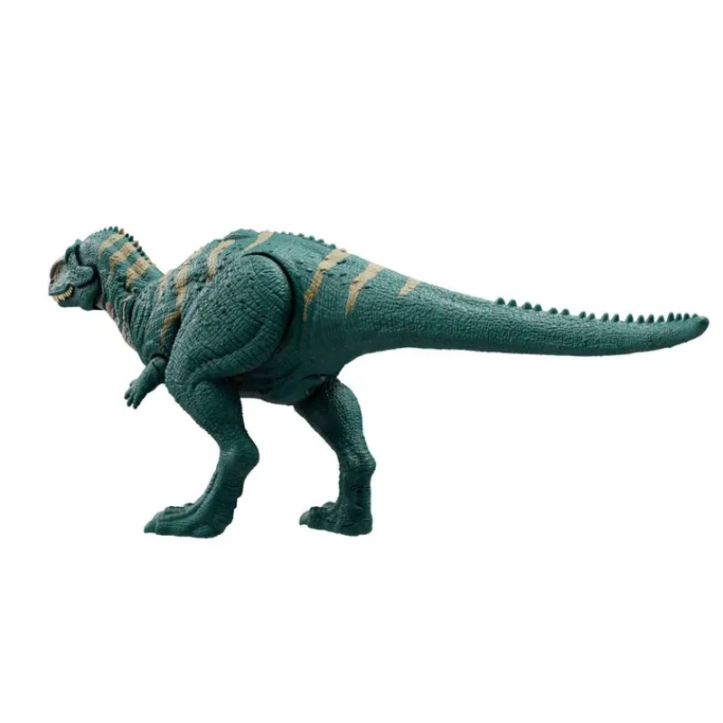 Jurassic World Dinosaurio Colección Majungasaurus Rugido Feroz HTK76<Mattel Hot