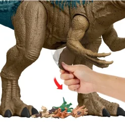 Jurassic World Dinosaurio Súper Colossal Allosaurus HRX53<Mattel Sale